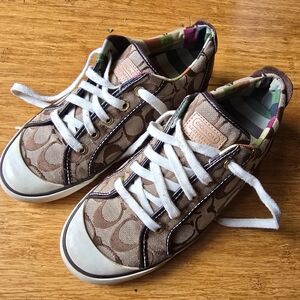 Coach Brown Sneakers